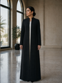 The Aseela — Collared Tailored Abaya