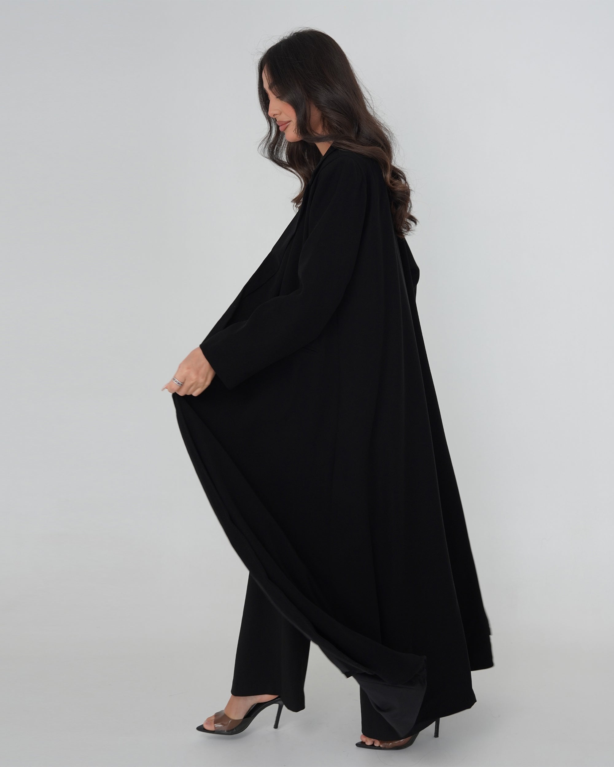 The Aseela — Collared Tailored Abaya