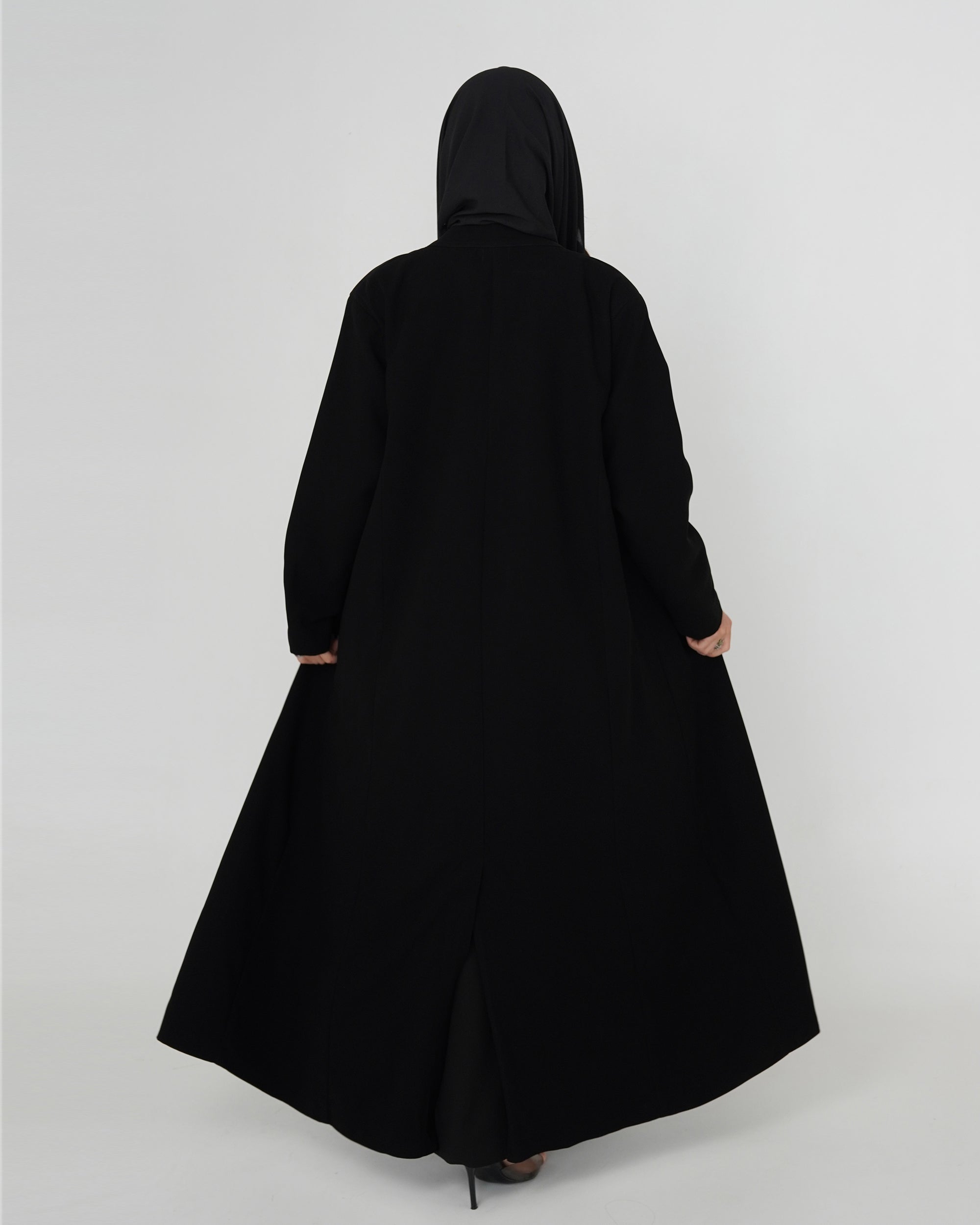 The Aseela — Collared Tailored Abaya