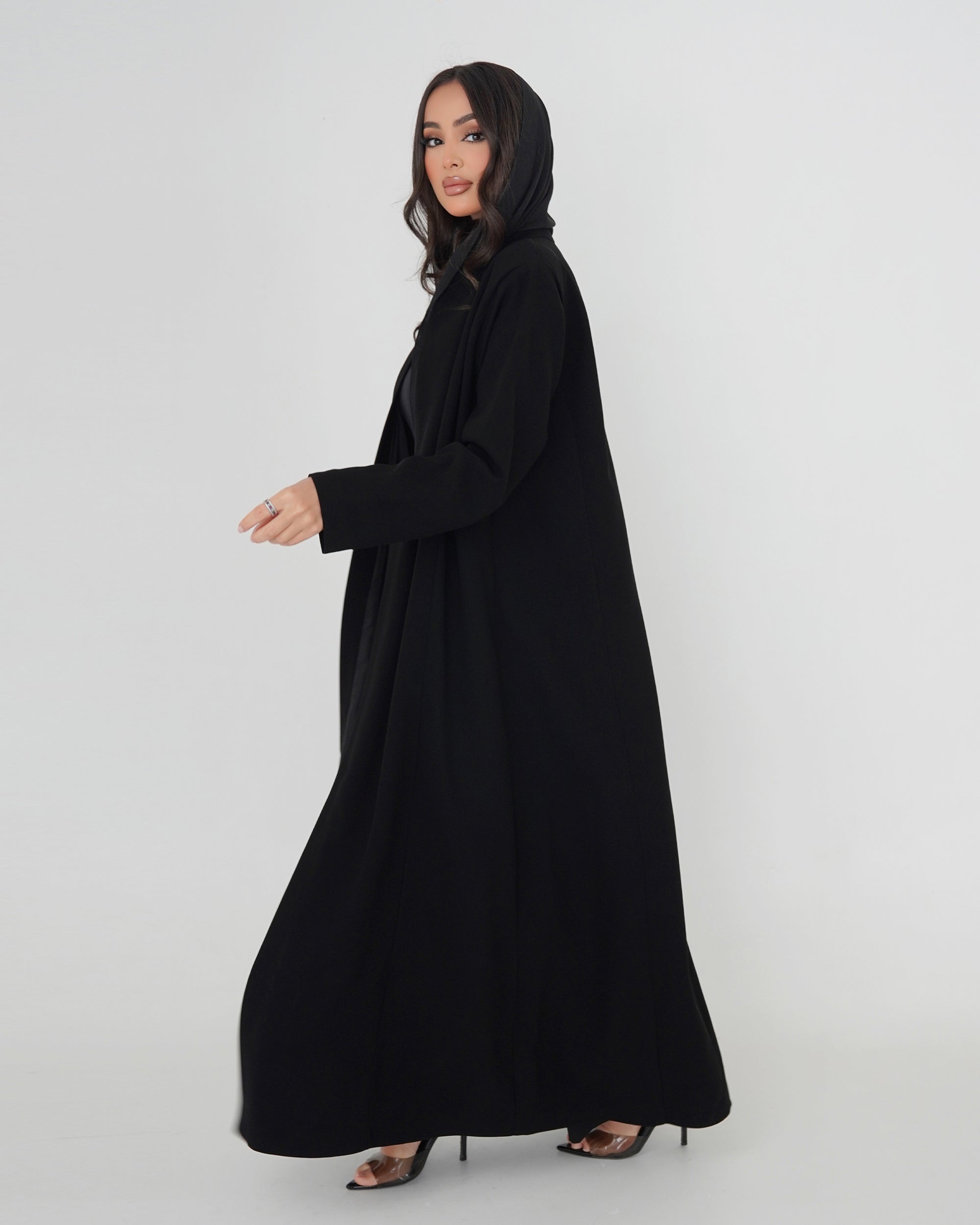 The Aseela — Collared Tailored Abaya