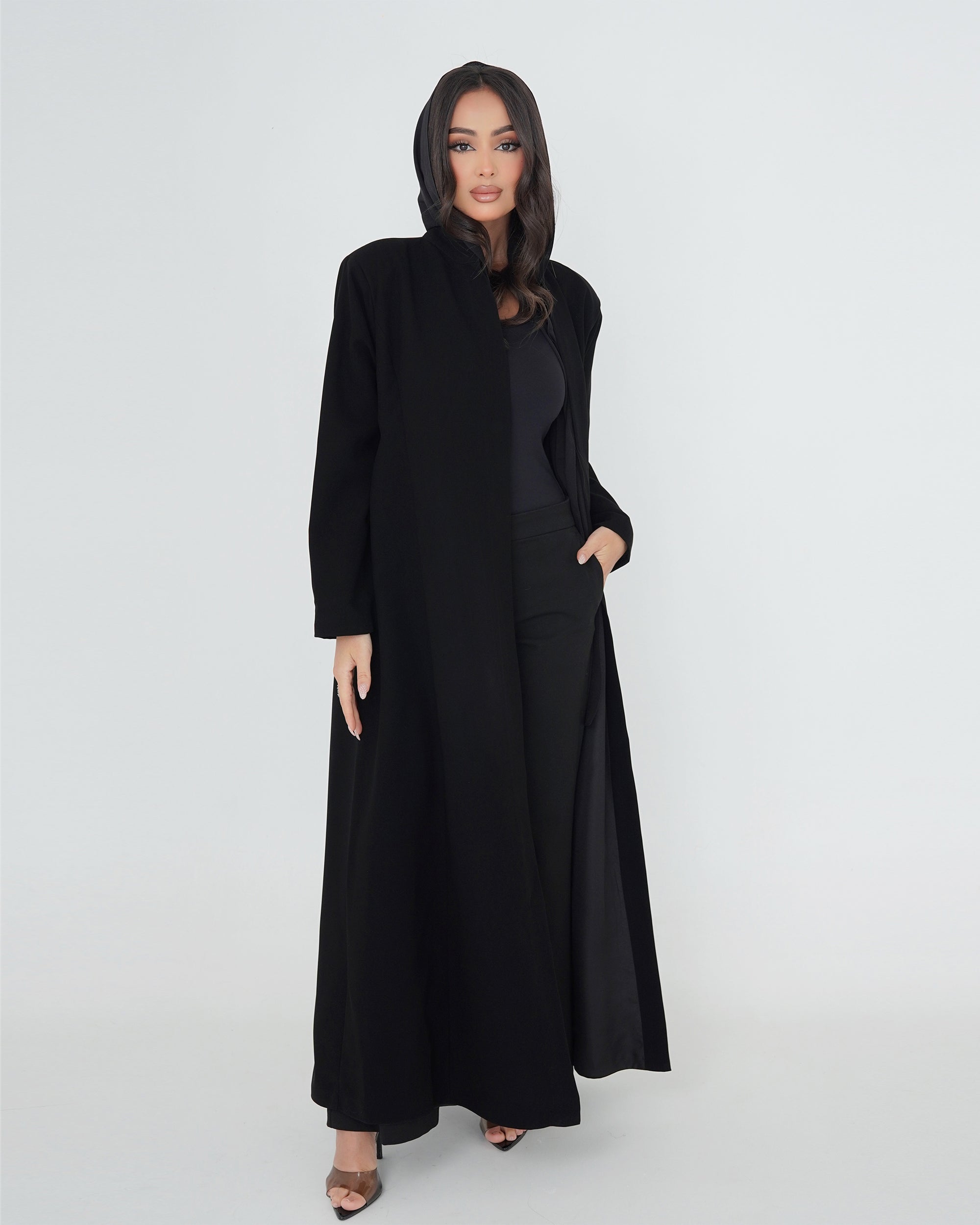 The Aseela — Collared Tailored Abaya