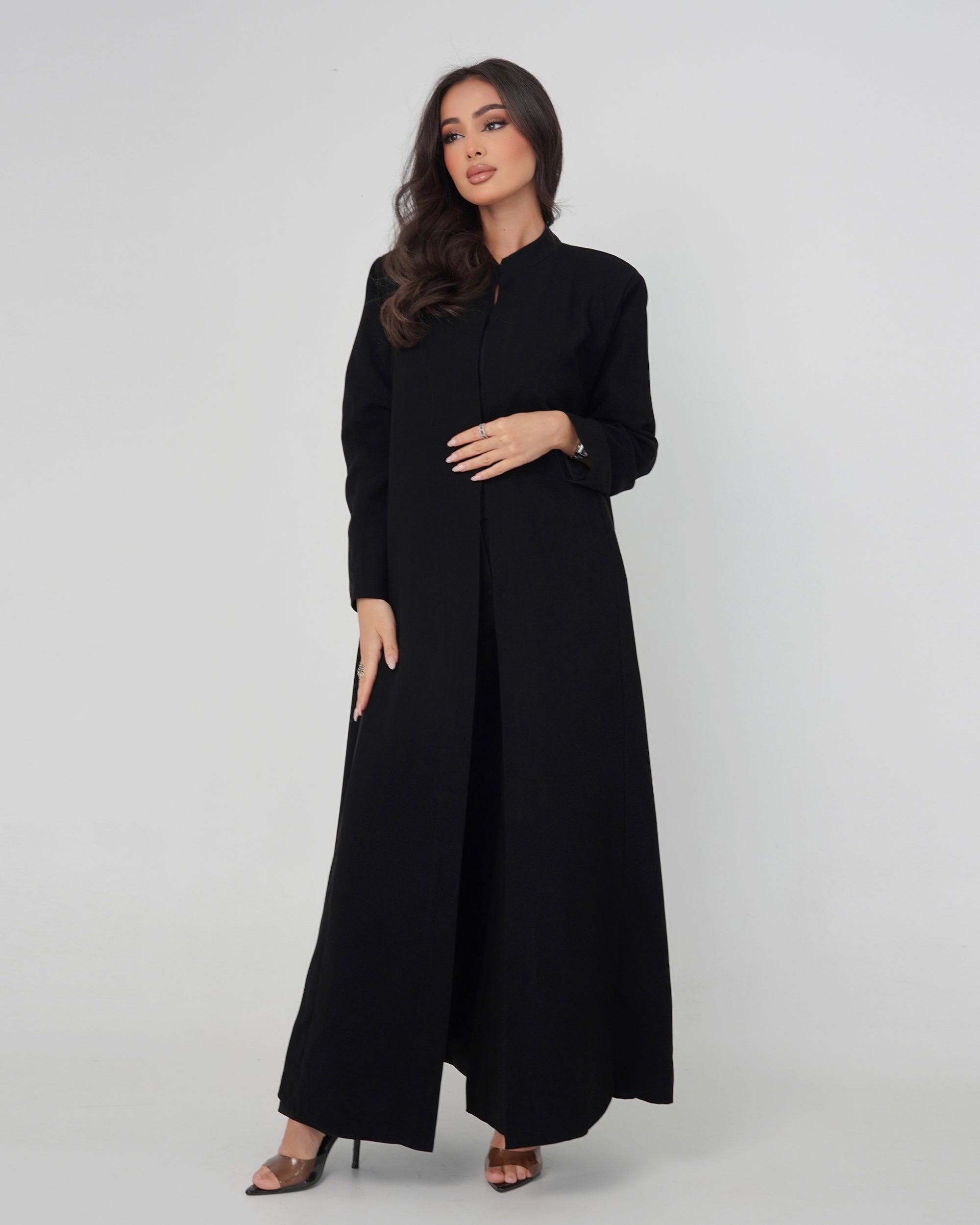 The Aseela — Collared Tailored Abaya
