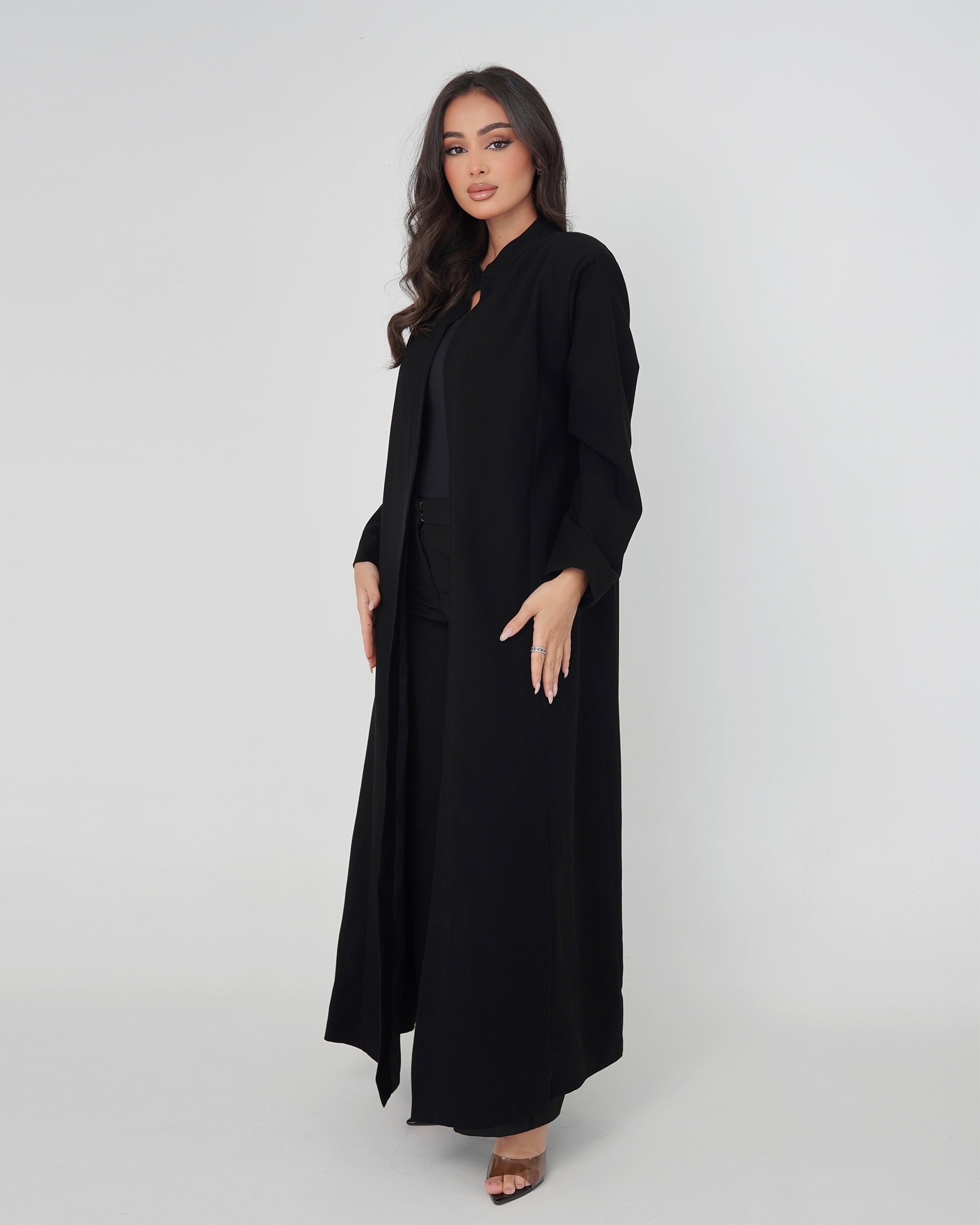 The Aseela — Collared Tailored Abaya