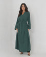 The Layan — Belted Wrap Abaya